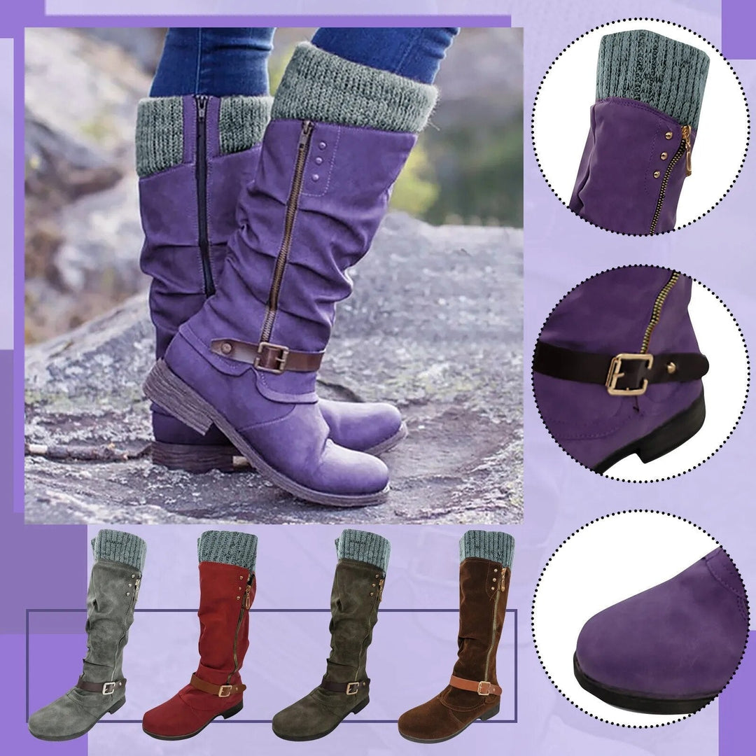 Melani | Stylish Comfort Boots for Everyday Wear