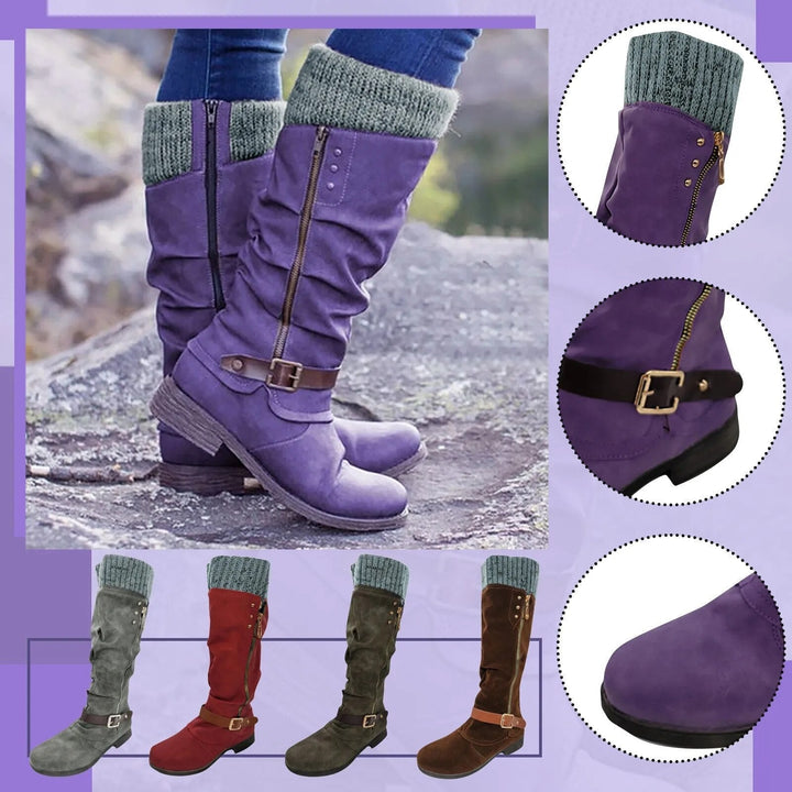 Melani | Stylish Comfort Boots for Everyday Wear