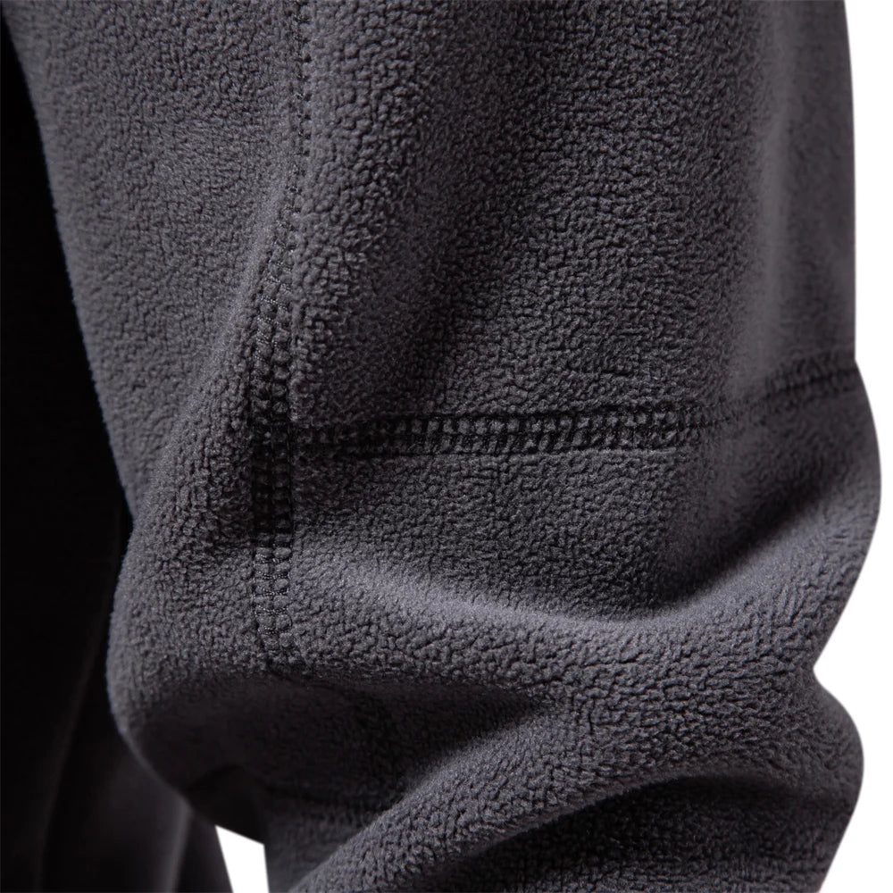 Men's Fleece Half Zip Sweater | Warm Winter Essential