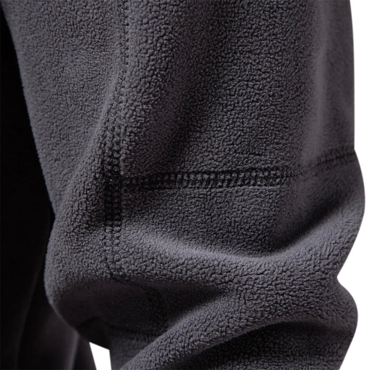 Men's Fleece Half Zip Sweater | Warm Winter Essential