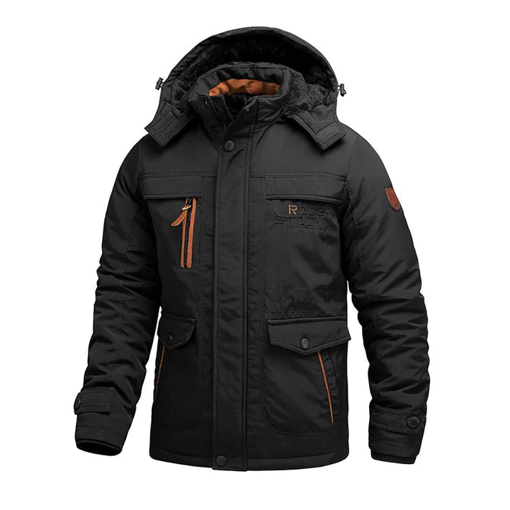 Men's Tactical Winter Jacket | Waterproof Thermal Coat