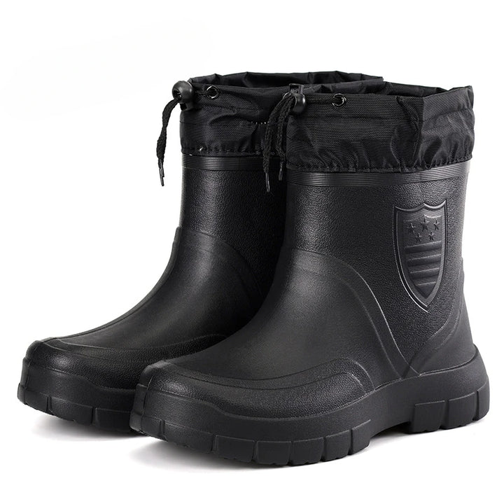 Women's Waterproof Short Boots | Lightweight Casual Footwear