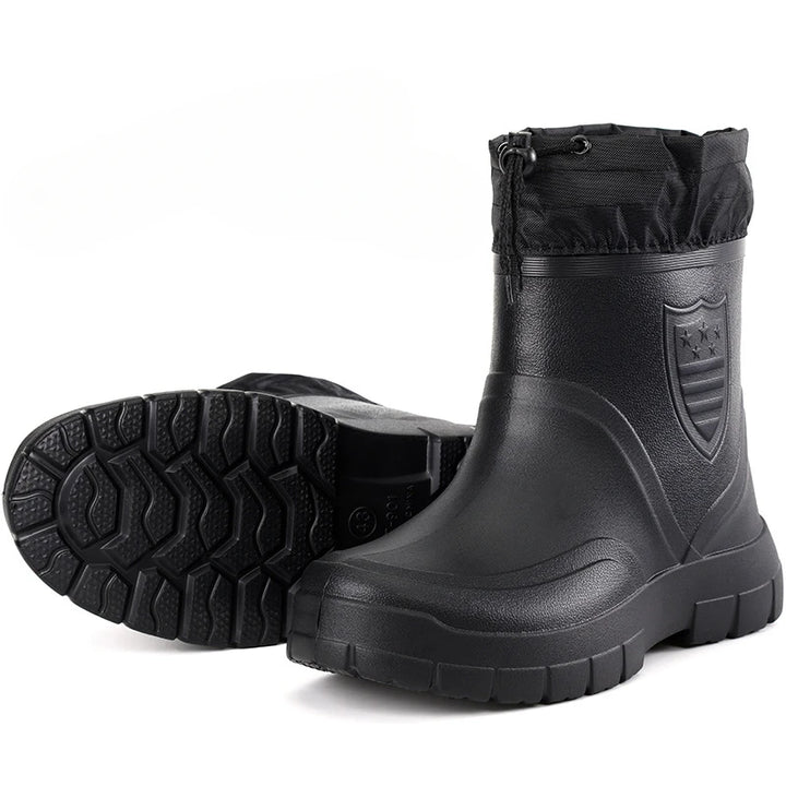 Women's Waterproof Short Boots | Lightweight Casual Footwear