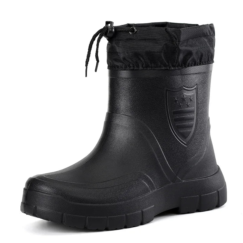 Women's Waterproof Short Boots | Lightweight Casual Footwear