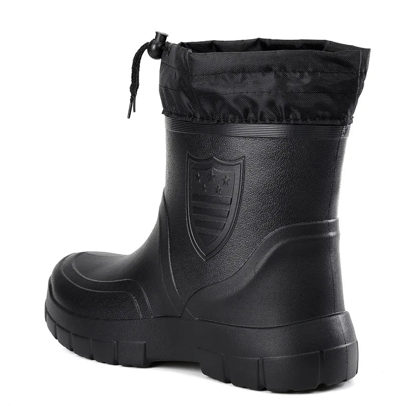 Women's Waterproof Short Boots | Lightweight Casual Footwear