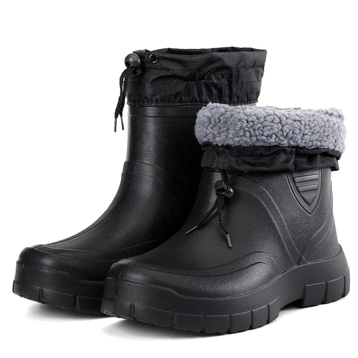 Women's Waterproof Short Boots | Lightweight Casual Footwear