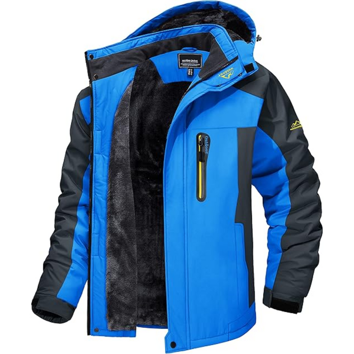 Men's Winter Coat | Insulated Waterproof Jacket