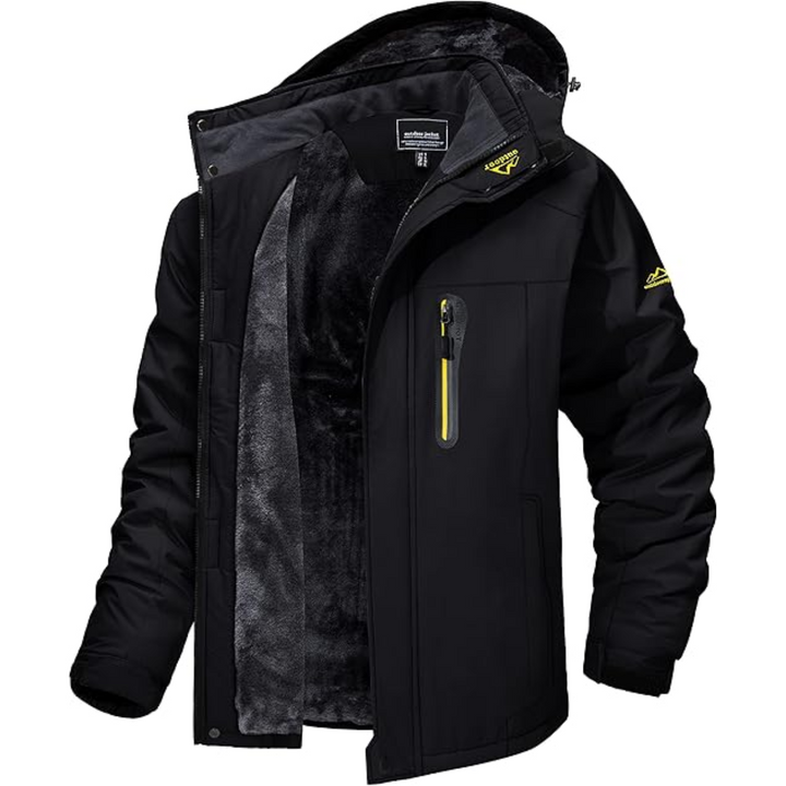 Men's Winter Coat | Insulated Waterproof Jacket