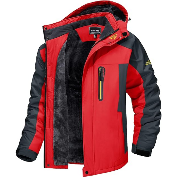 Men's Winter Coat | Insulated Waterproof Jacket