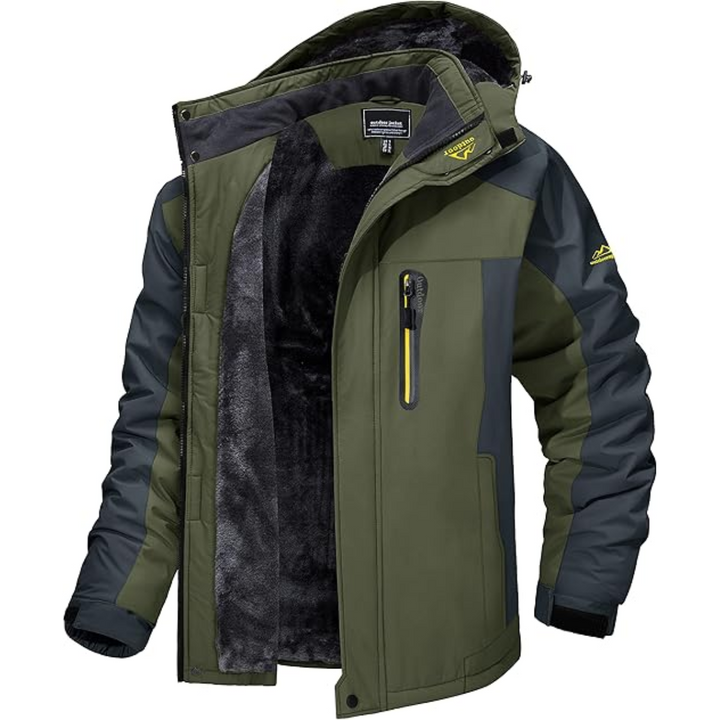 Men's Winter Coat | Insulated Waterproof Jacket