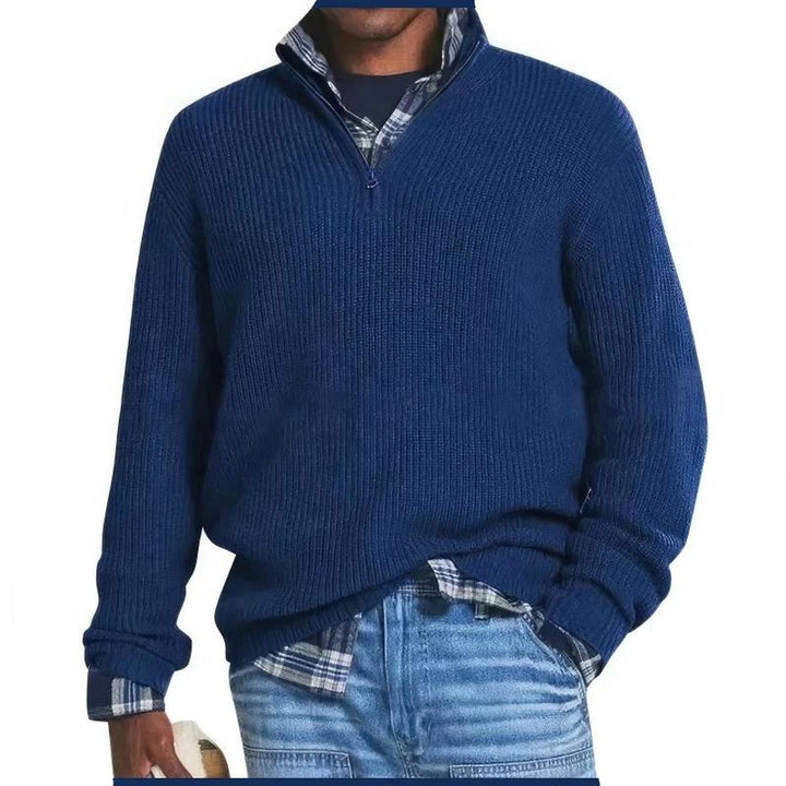 Men's Wool Sweater | Versatile Casual and Formal Wear