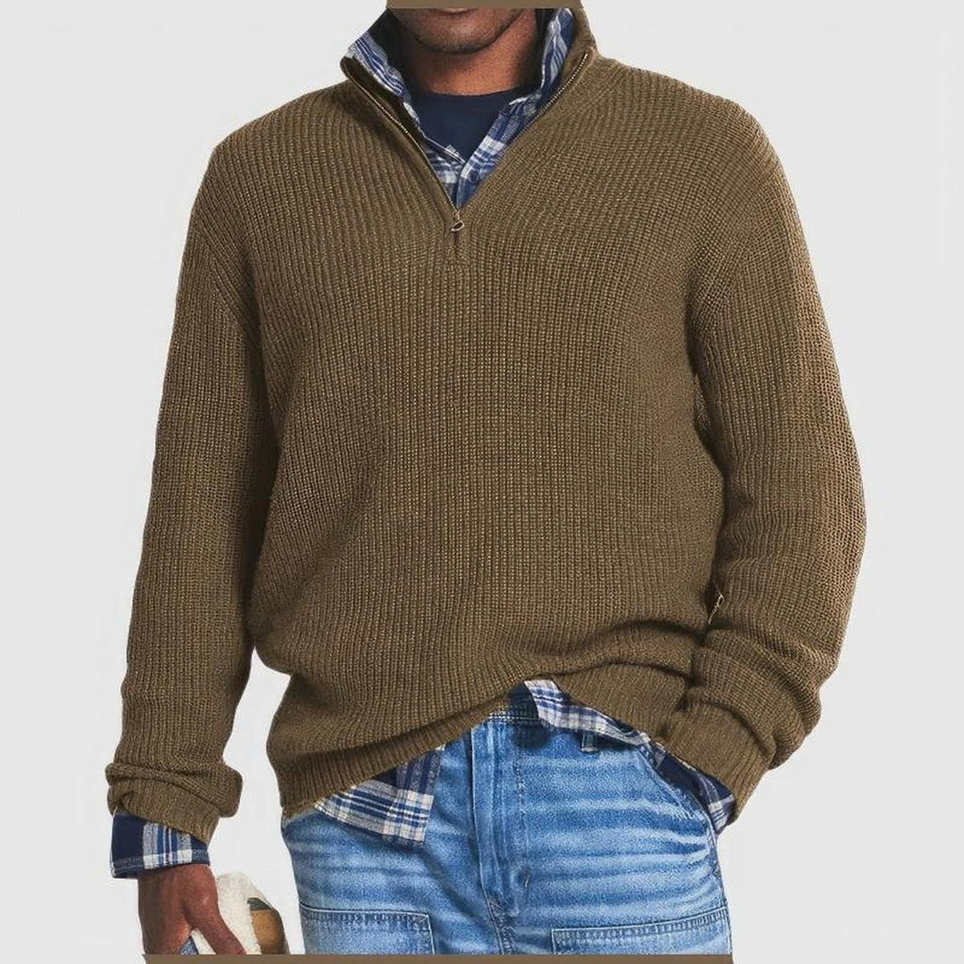 Men's Wool Sweater | Versatile Casual and Formal Wear