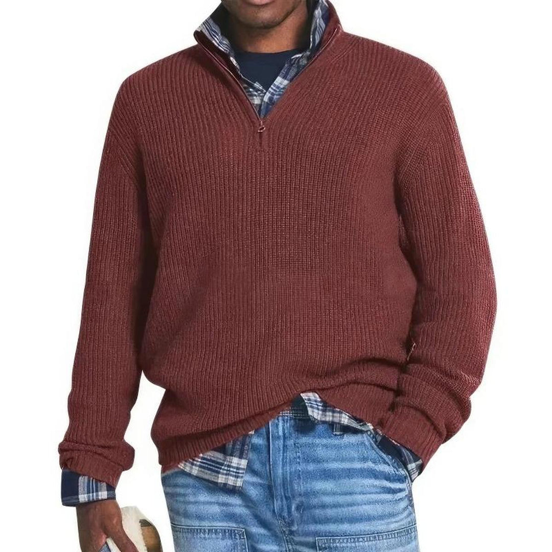 Men's Wool Sweater | Versatile Casual and Formal Wear