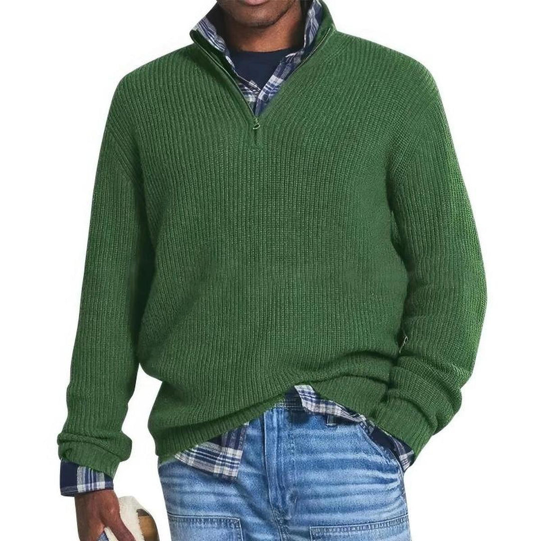 Men's Wool Sweater | Versatile Casual and Formal Wear