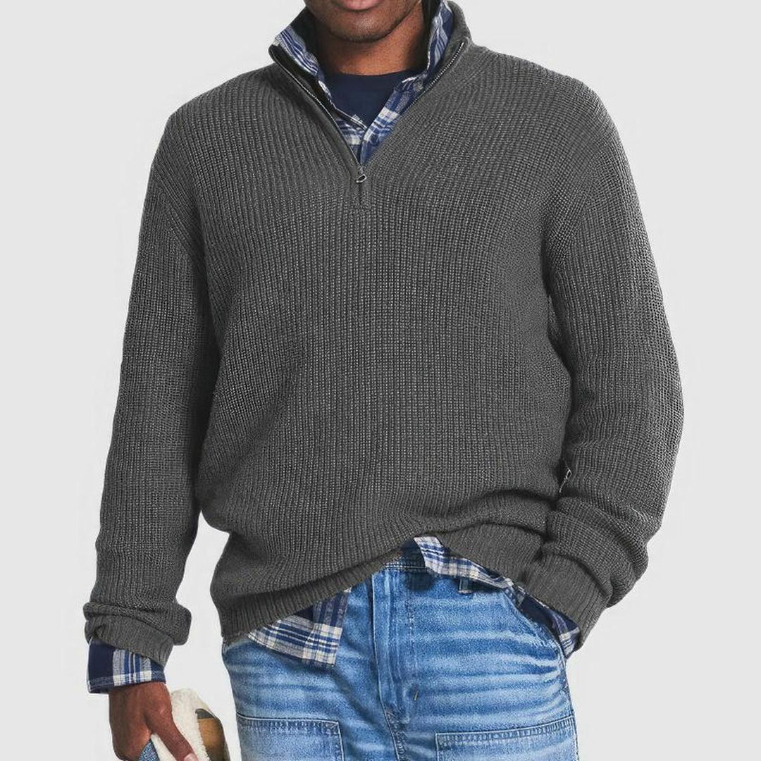 Men's Wool Sweater | Versatile Casual and Formal Wear