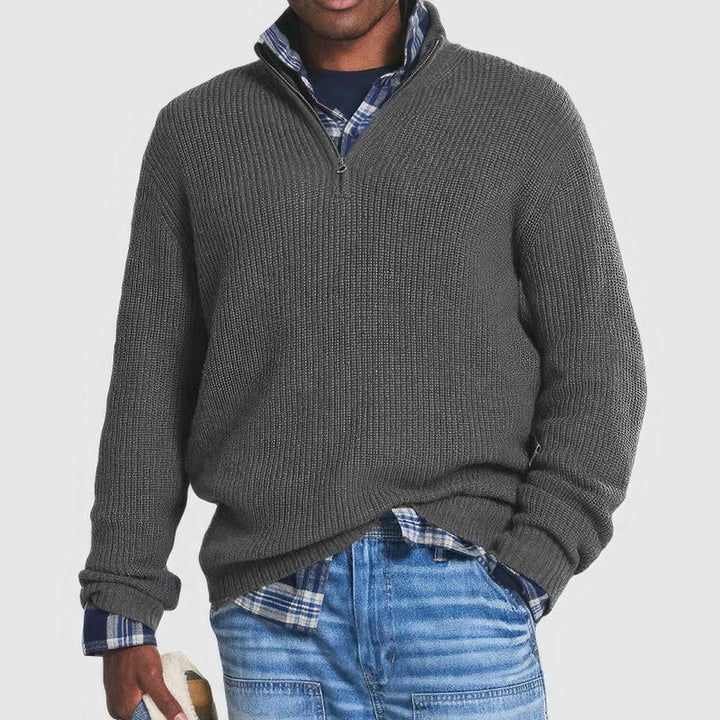 Men's Wool Sweater | Versatile Casual and Formal Wear