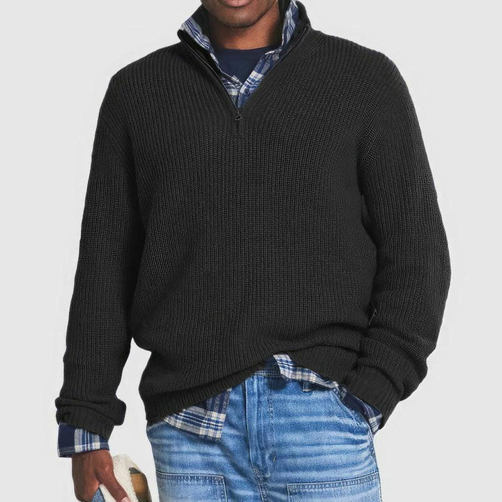Men's Wool Sweater | Versatile Casual and Formal Wear