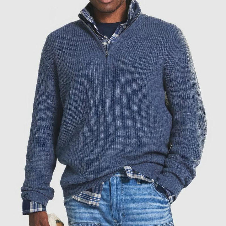 Men's Wool Sweater | Versatile Casual and Formal Wear