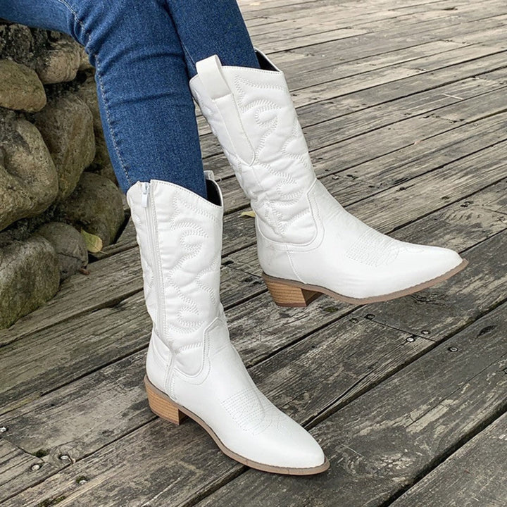 Metallic Cowboy Boots | Women's Western Footwear