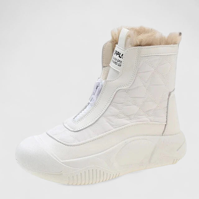 Miu Waterproof Non-Slip Boots | Mid-Calf Footwear