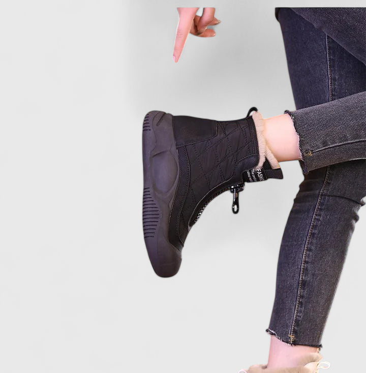 Miu Waterproof Non-Slip Boots | Mid-Calf Footwear