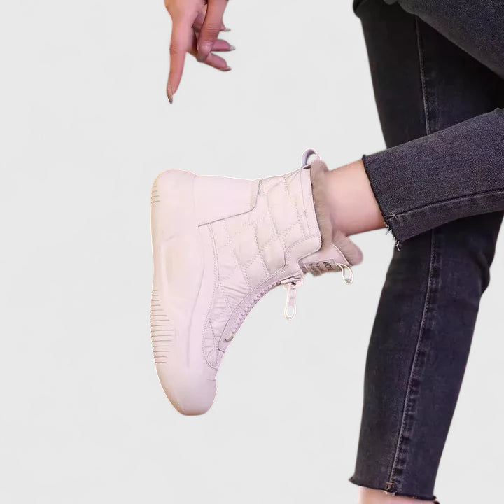 Miu Waterproof Non-Slip Boots | Mid-Calf Footwear