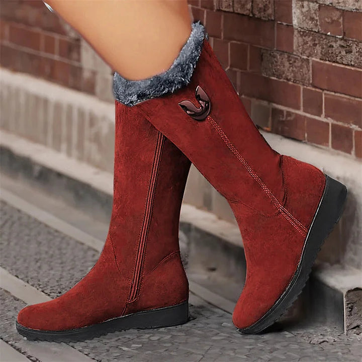 Morgane | Women Waterproof High Ankle Boots