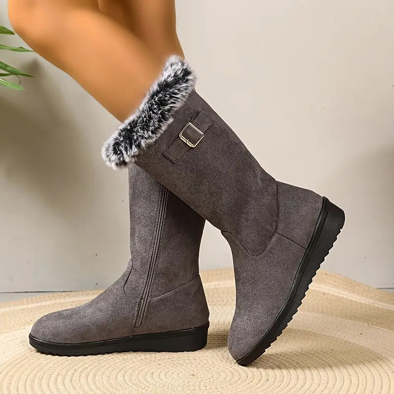 Morgane | Women Waterproof High Ankle Boots