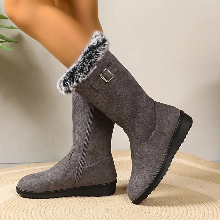Morgane | Women Waterproof High Ankle Boots