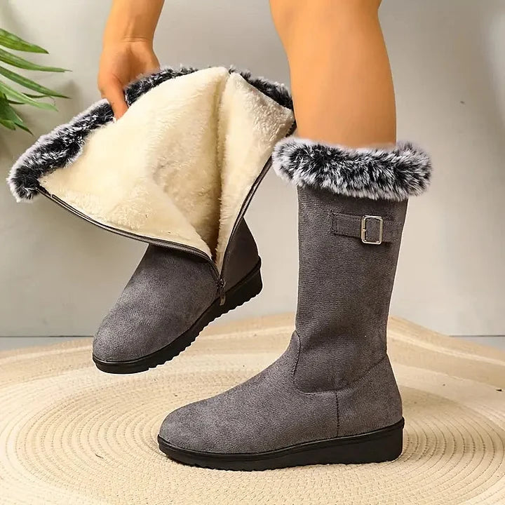 Morgane | Women Waterproof High Ankle Boots