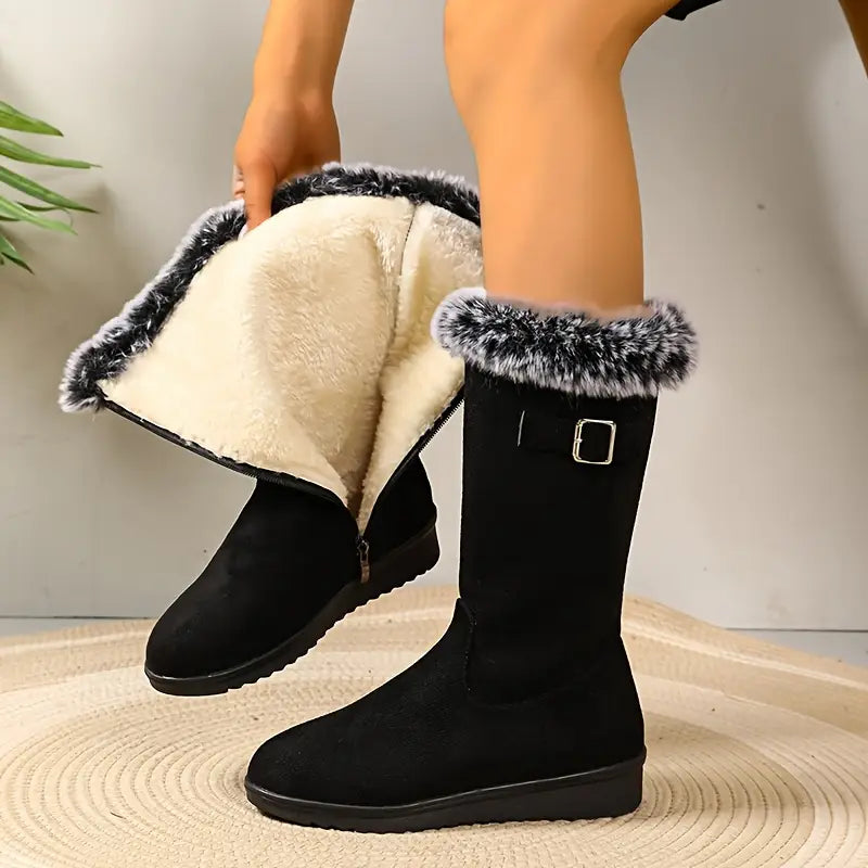 Morgane | Women Waterproof High Ankle Boots