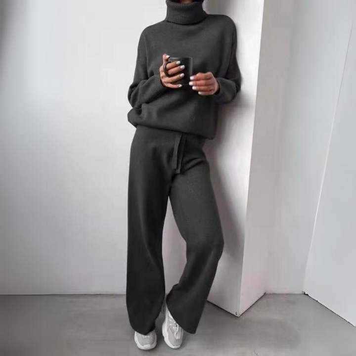 Karina | 2-Piece Set, Turtleneck and Long Pants