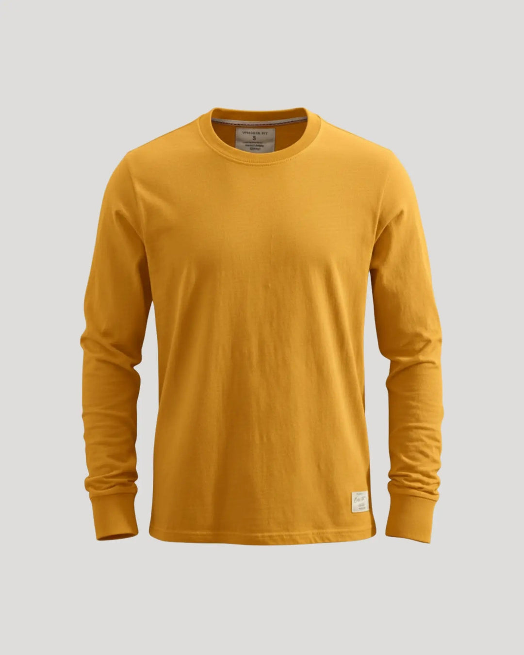 Nico Long Sleeve Crew Neck | Men's Shirt 100% Cotton