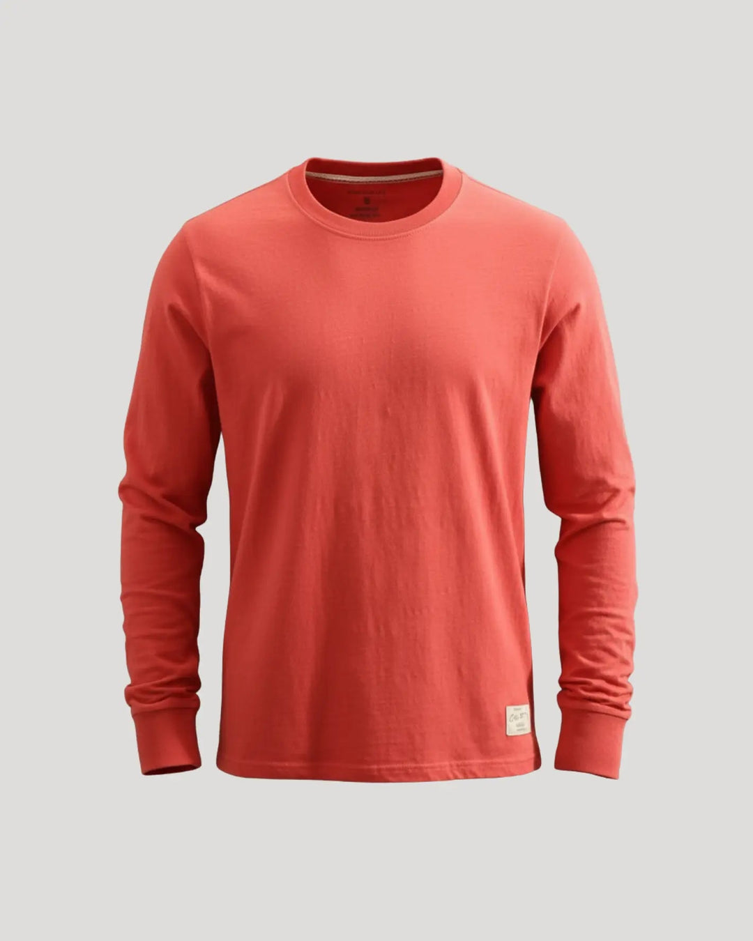 Nico Long Sleeve Crew Neck | Men's Shirt 100% Cotton
