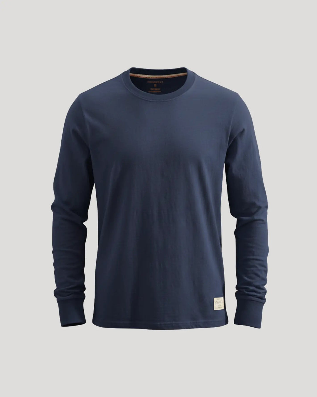 Nico Long Sleeve Crew Neck | Men's Shirt 100% Cotton