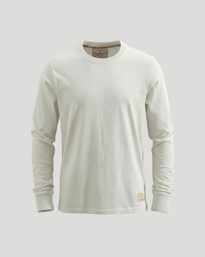 Nico Long Sleeve Crew Neck | Men's Shirt 100% Cotton