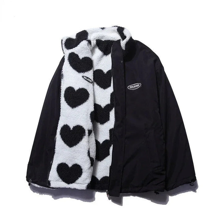 Nimfa | Reversible Heart Jacket for Women