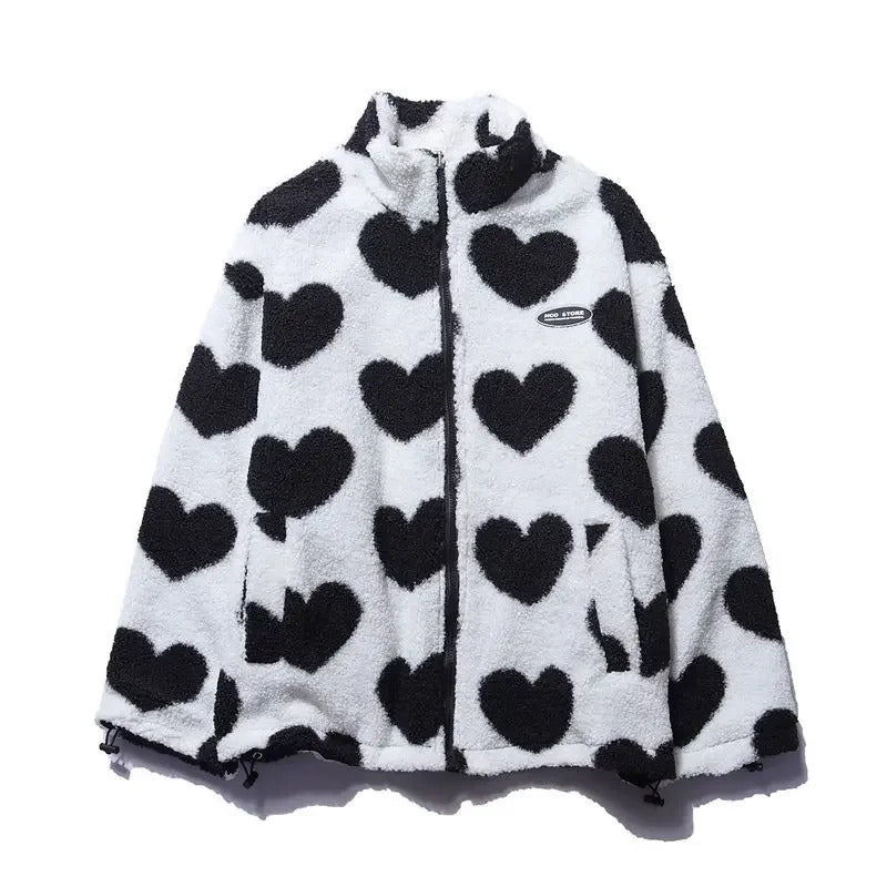 Nimfa | Reversible Heart Jacket for Women