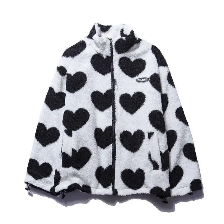 Nimfa | Reversible Heart Jacket for Women