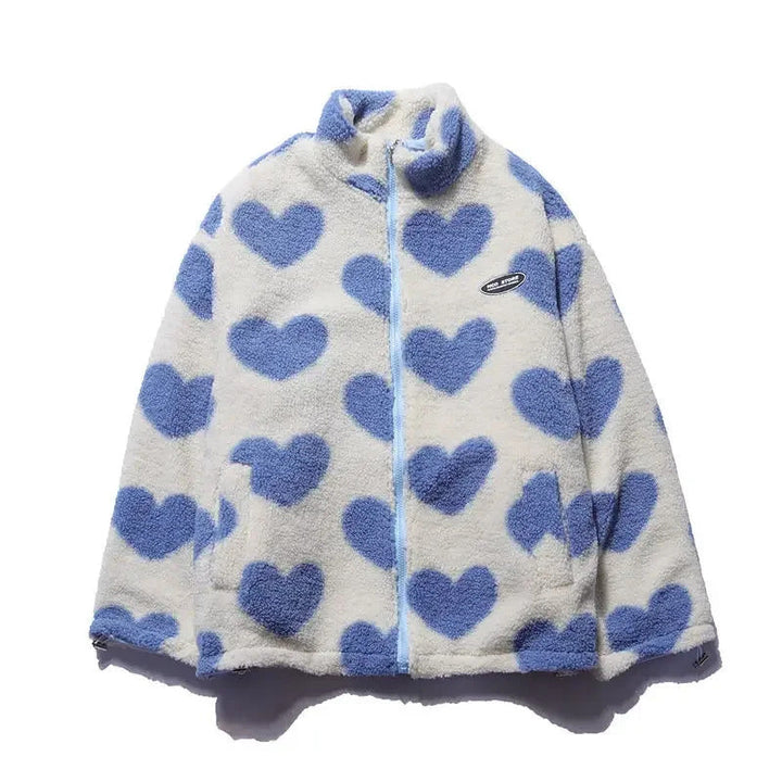 Nimfa | Reversible Heart Jacket for Women