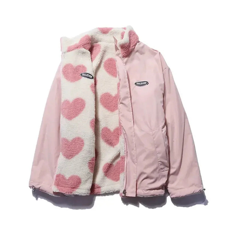 Nimfa | Reversible Heart Jacket for Women