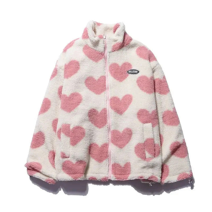 Nimfa | Reversible Heart Jacket for Women