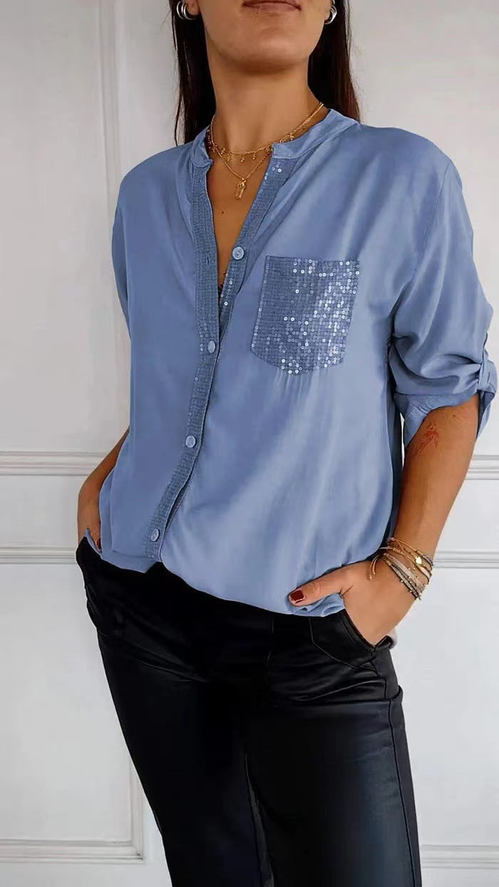 Elaine | Casual Chic Glamour Top