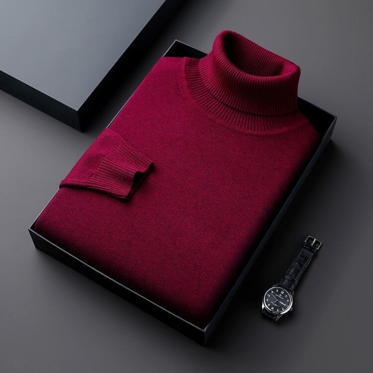 Oliver | Knit Collar Sweater