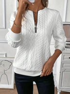 Emilia Sweater, women's relaxed knit sweater - view 2