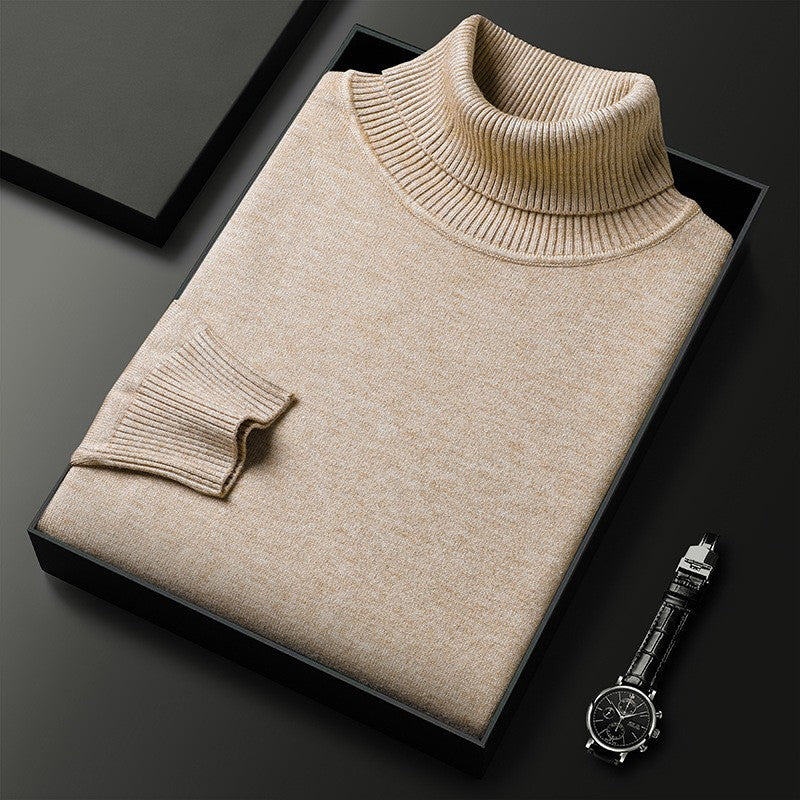 Oliver | Knit Collar Sweater