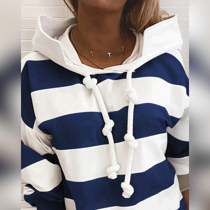 Odetta | Women's Hooded Sweater Casual Soft Fabric Blend