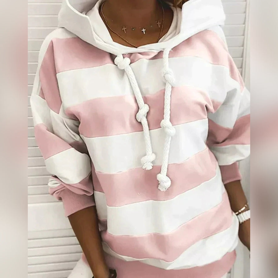 Odetta | Women's Hooded Sweater Casual Soft Fabric Blend