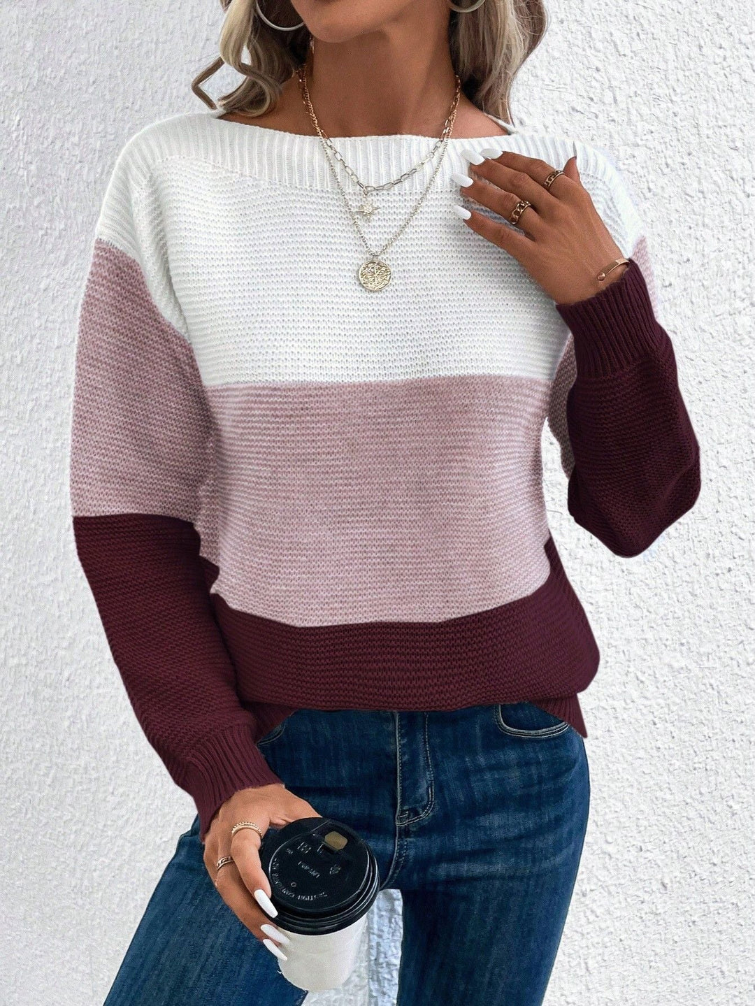 Ombre Knit Jumper | Women's Sweater