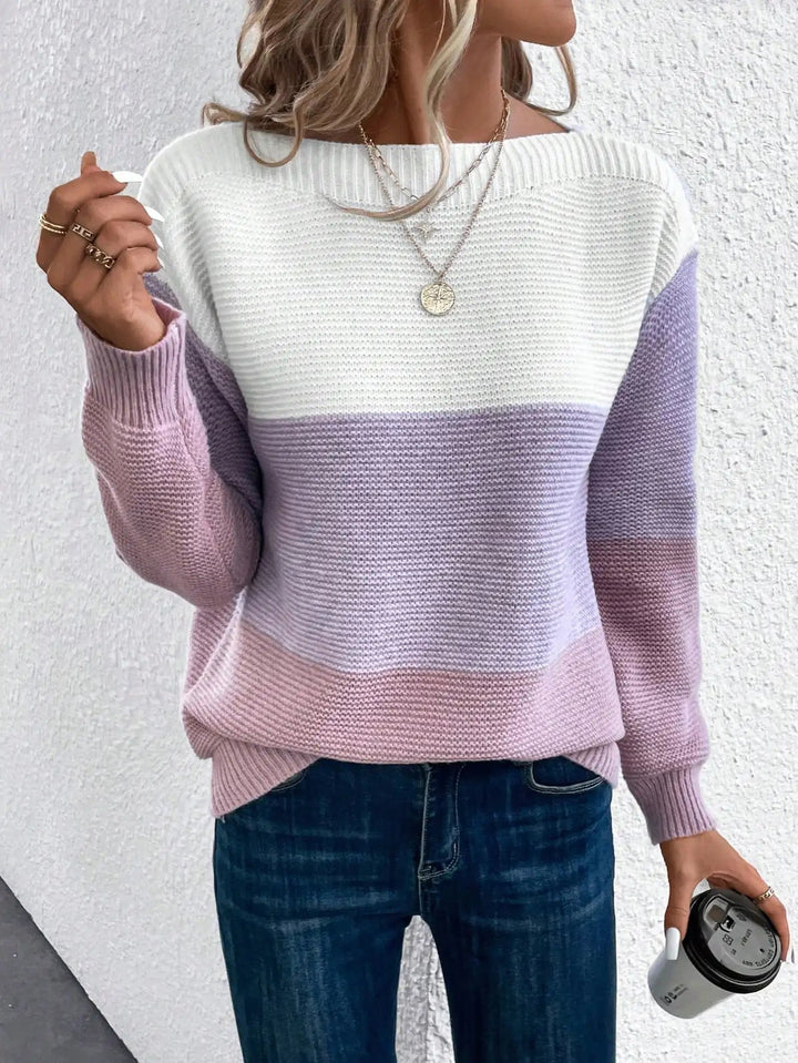Ombre Knit Jumper | Women's Sweater